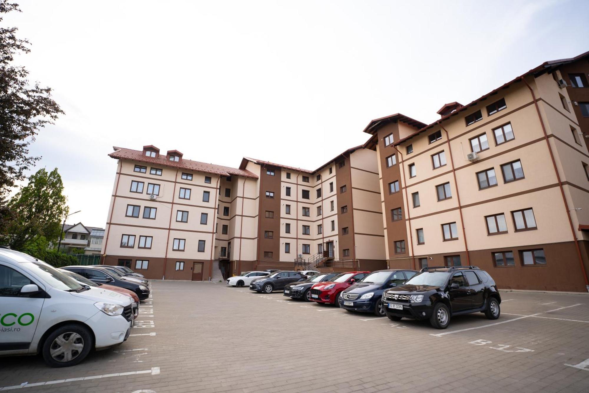 Alex 1 Apartament 雅西 外观 照片